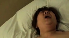 Homemade mature Asian girl banged hard