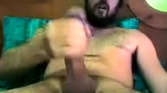Str8 Tattooed Guy Huge Mushroom Head Dick