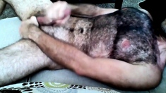 Str8 daddy so hairy so horny