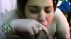 Arab Girl Sucks Her Husband Dick 2nd Clip