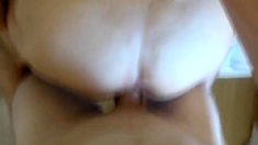 Breeding and analcreampie I come in an old mens ass
