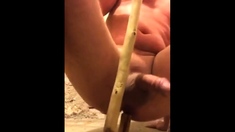 Massage de la prostate avec ejaculation