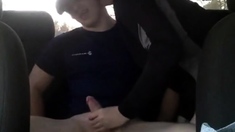 Blowjob in the car