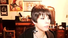 Short haired cutie