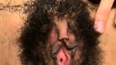 The Hairy Monster