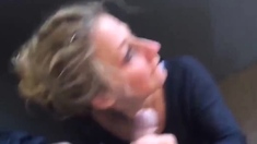 Nasty Girl Need To Walk In Public With Face Full Of Cum