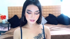 Tranny with Amazing sex lust
