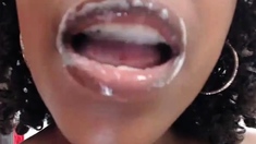 Spit Tongue Play Fetish
