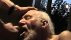 old grandpapa sucking