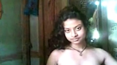 Indian Desi Girl Nude Show