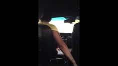 Uber drivers turn him on