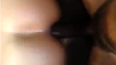 White gay get his ass filed with big black cock