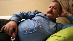big moustached daddy