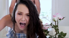 Pretty Schoolgirl Liz Jordan Fucked By Daddy