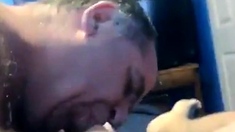 Daddy swallows
