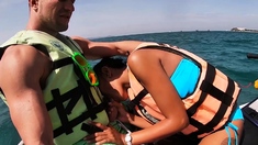 Hot Thai Teen Sucking A Bwc On A Jet Ski