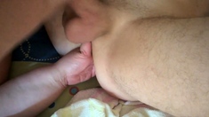 Girl Makes Me A Prostate Massage