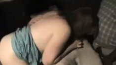 Bbw Girl At Adult Cinema 3