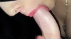 Syrian Girlfriend Sucking