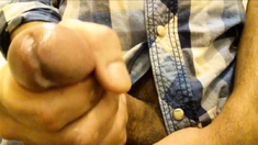Str8 daddy horny at work