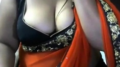 Indian Bhabhi In Sari Armpit Tease