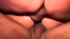 Two Cocks For A Blonde Sluts With Short Hair