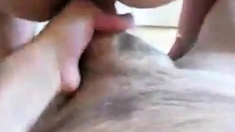 Cogiendo nalguitas del hijo de la senora de la limpieza.