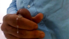 Jerking In A Public Restroom