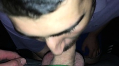 Bulgarian gay blowjob part 1