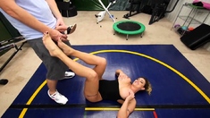 Eva Notty Fucks After a Workout