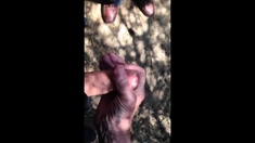Old Men Wank My Cock