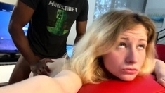 Amateur allure blonde pov blowjob