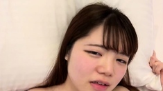 Great close up in japanese teen blowjob pov