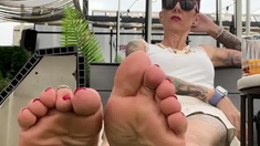 Amateur Trampling brings you Foot Fetish xxx mov