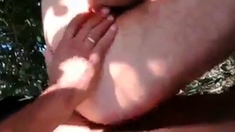 Oldman Fuck Foreskin Maduros Follando En El Campo7