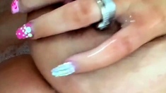 Busty Hottie Tit Fucked Real Hard In Close Up
