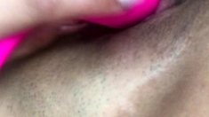 Amateur Close Up Squirting Masturbation