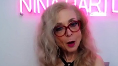 Nina Hartley wants to see your dick