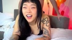 Webcam Asian Teen Fingering Pussy