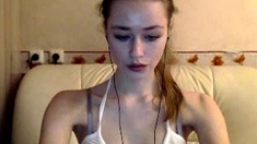 Amateur Teen georgeus brunette 2