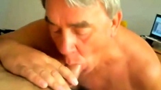 Grandpas Enjoying Blowjobs