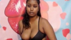 Indian Amateur's Sneak Peek On Webcam