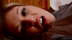 Fetish babe in a pov scene getting freaky