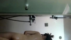Small titted brunette amateur anal nailed at home