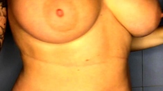 Big boobs milf masturbating