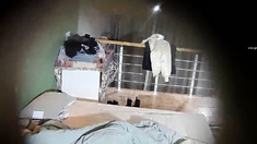Amateur Hidden Cam with Dildo Wives