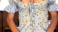 Close up amateur masturbating solo