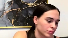 Pale amateur teen brunette Lynn Love