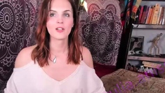 Amateur hottie solo masturbation