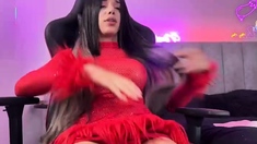 Solo webcam tranny masturbation